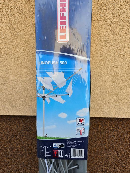 LinoPush 500 obrotowa suszarka na pranie