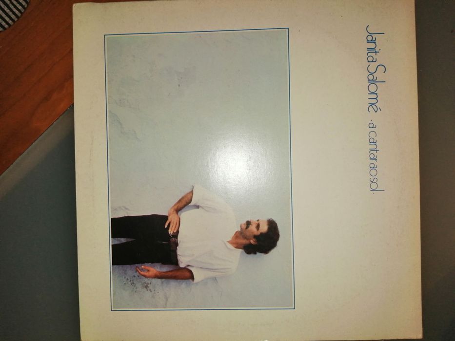 Janita Salomé - A cantar ao Sol	Vinil	Musica Portuguesa	Como novo!