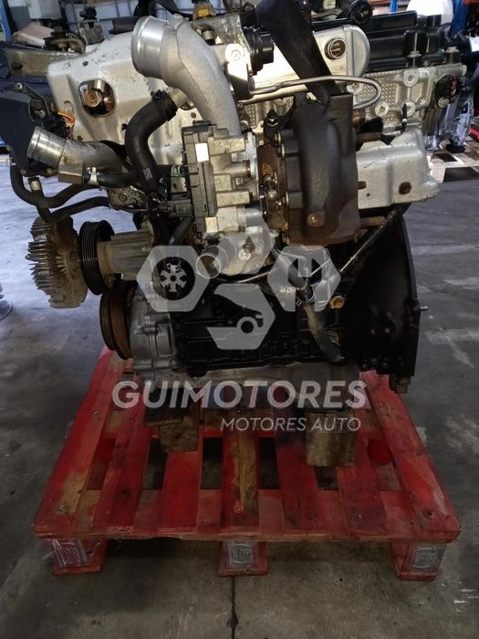 MOTOR NISSAN NAVARA TEKNA 2.5DCI 190CV, REF: YD25KAI3