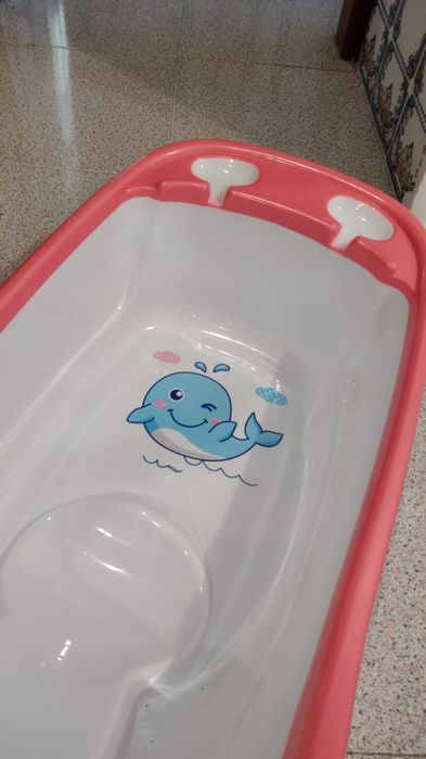 Banheira de bebê nova