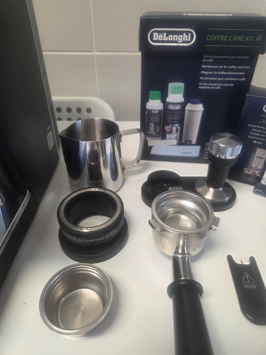 Máquina Café Grão - Delonghi La Specialista Arte - EC9155.MB