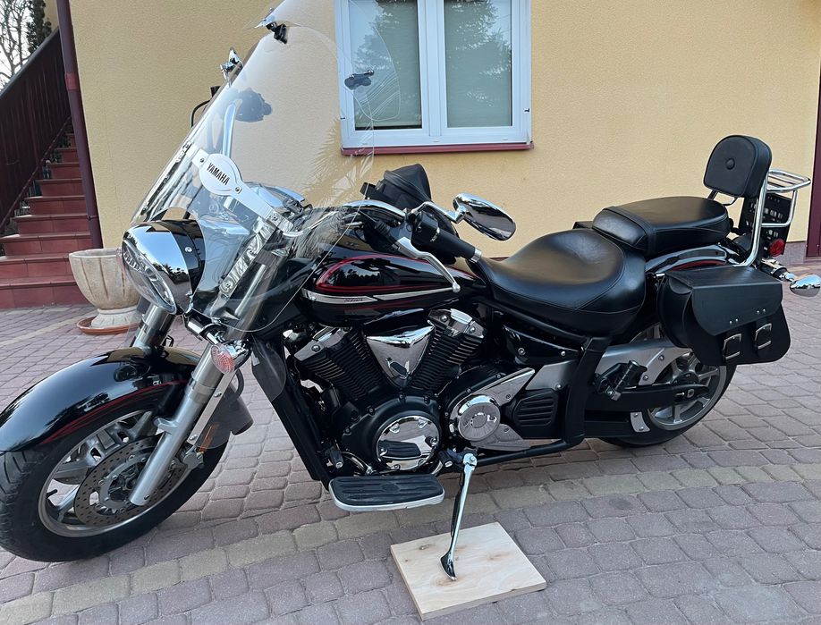 Yamaha XVS 1300 rok 2009 stan idealny mały przebieg!