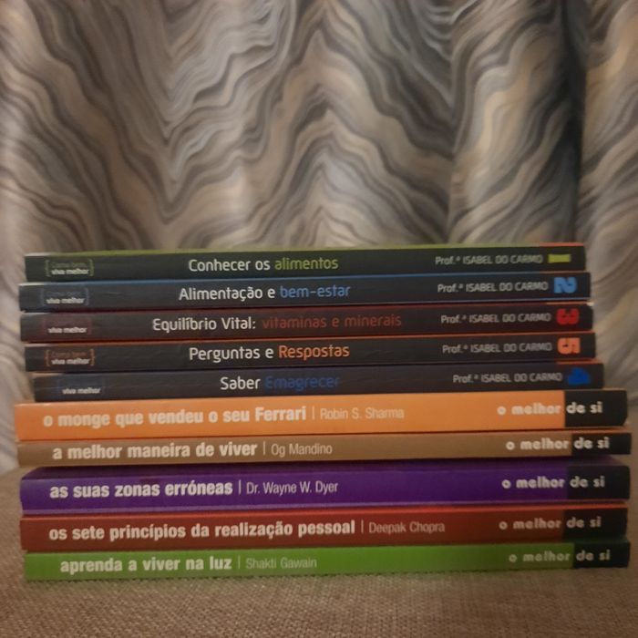 Livros coleccao (individual  ou pack)