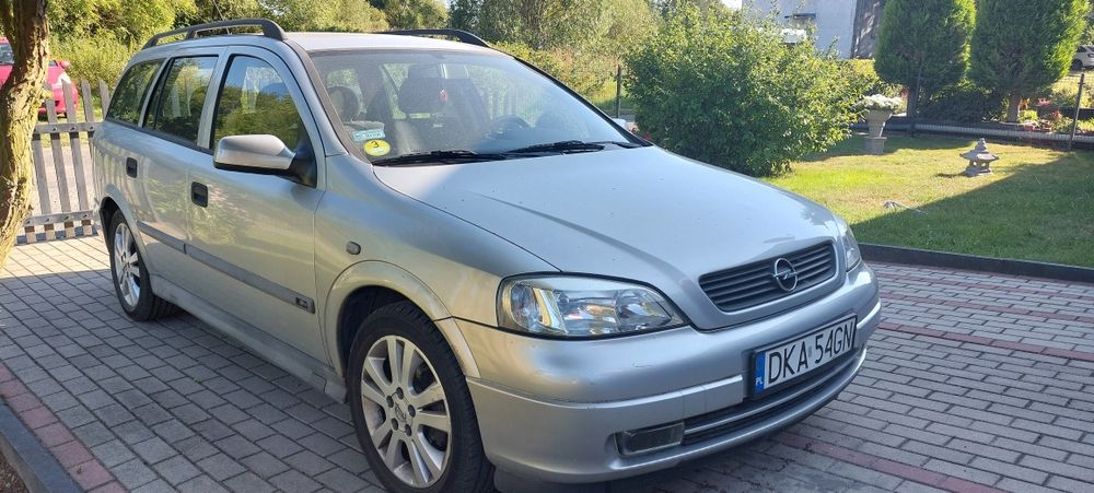 Opel Astra G kombi  2.0 DTI 1999
