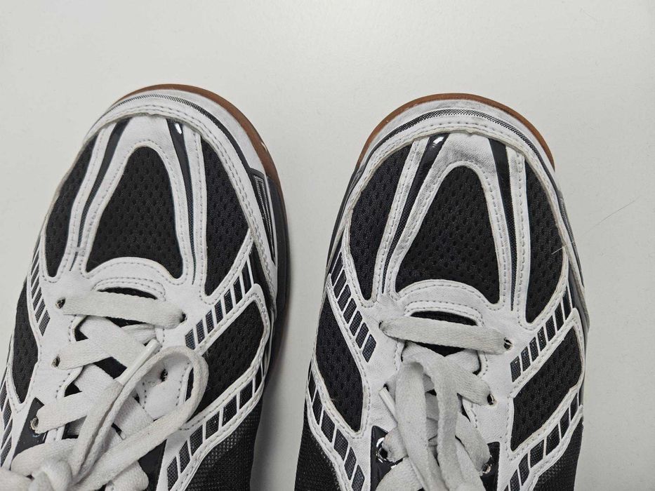 Tenis Slazenger Indoor Pretos/ Azuis tamanho 42,5