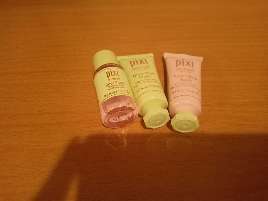 Zestaw pixi tonik, maska balsam 3 x 15ml