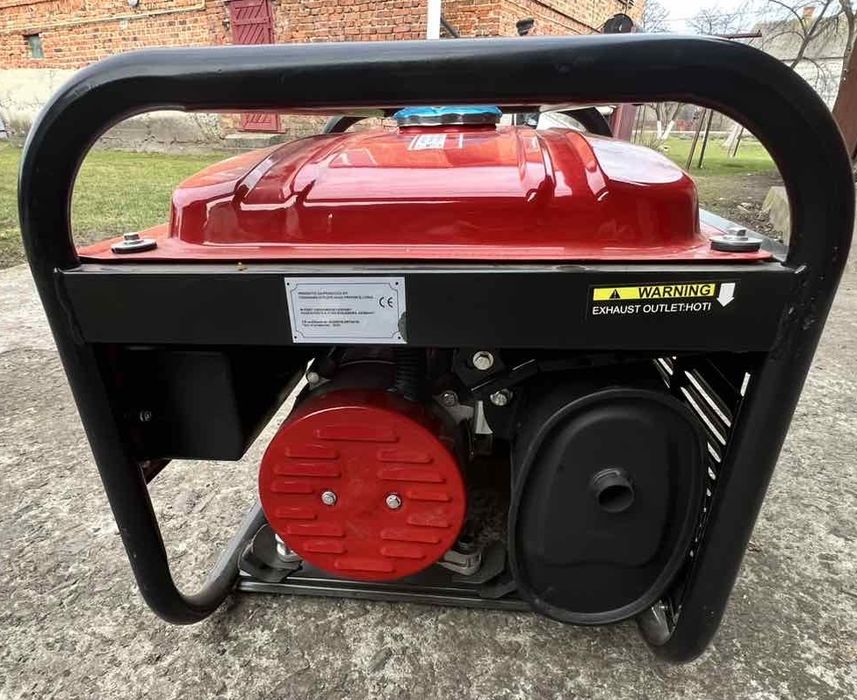 Генератор бензиновий  PR8500W