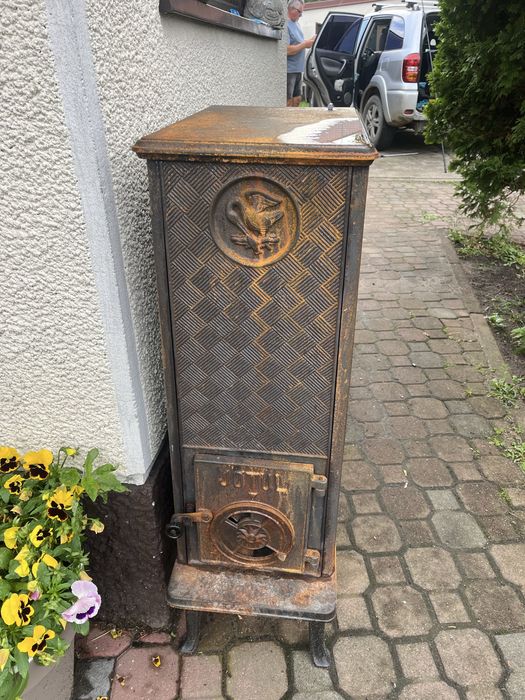 Piec kominek koza norweski