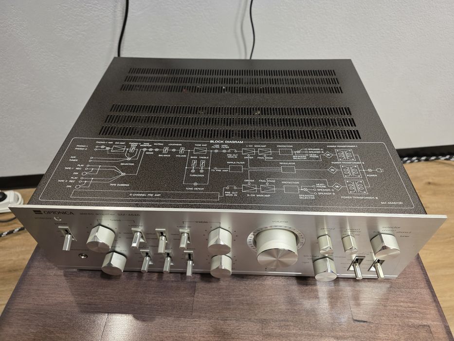 Optonica Sm-4646 Sharp Підсилювач (звук)
