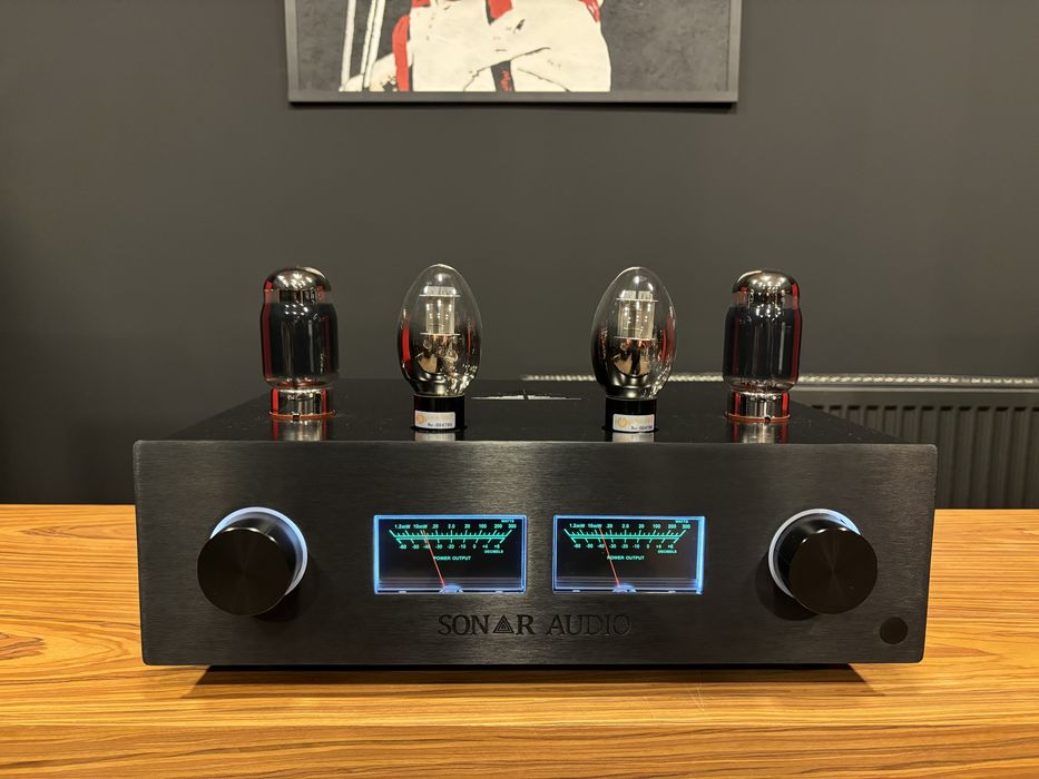 Sonar Audio model Villano - wzmacniacz lampowy KT88