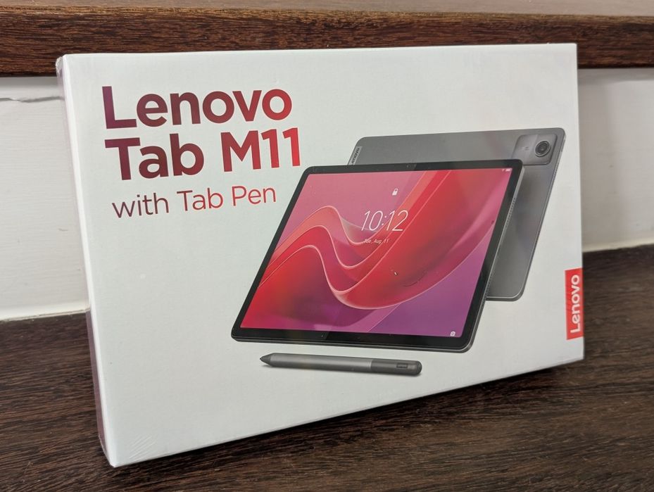 Tablet Lenovo Tab M11 com Stylus Pen - Novo selado com fatura e garant