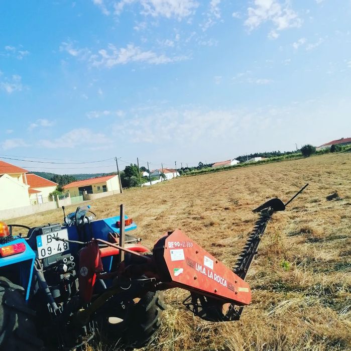 Vendo fardos de palha de feno nascidisso e de azevem campanha 2025