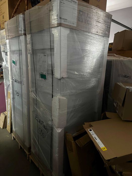 Vaillant flexoCOMPACT exclusive VWF 88/4 – gruntowa pompa ciepła 8 kW – NOWA/ 2 szt,