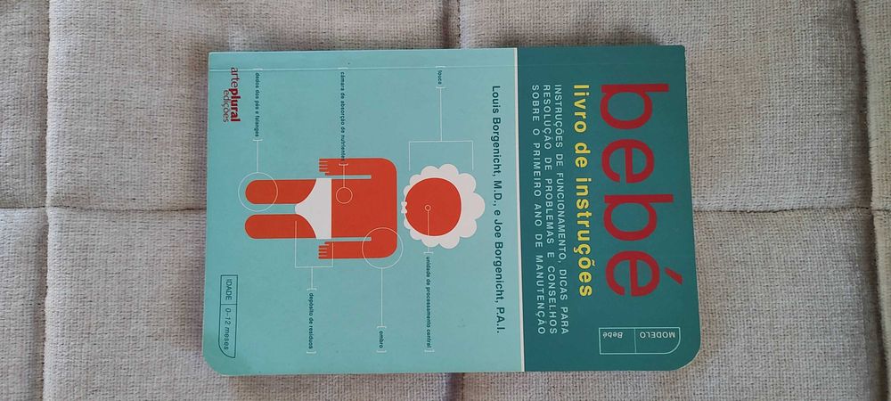 O livro de instruções do Bebé