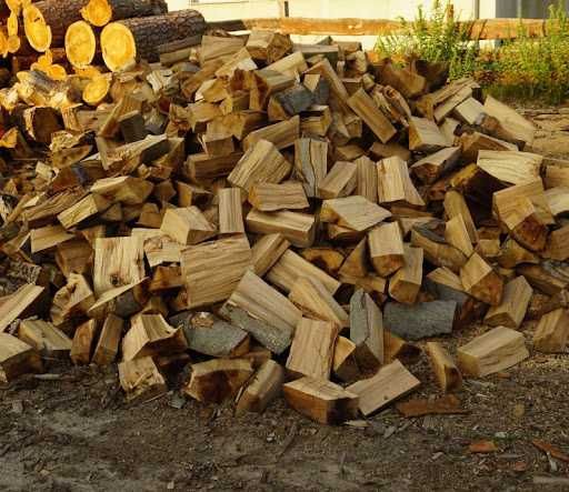 Drewno kominkowe / opałowe - pocięte i porąbane