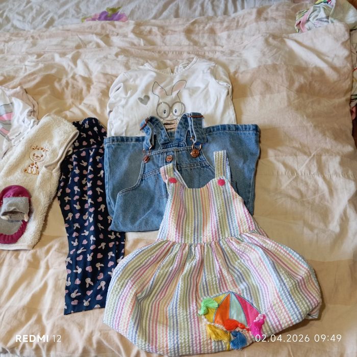 Речі для дівчинки 2-3 рочки