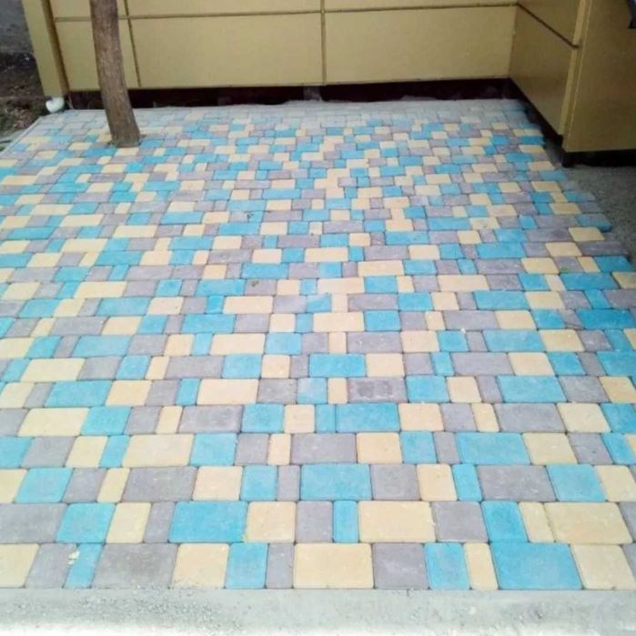 Тротуарная плитка Николаев ( продажа, укладка )