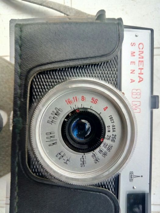 Фотоаппарат Смена 8м