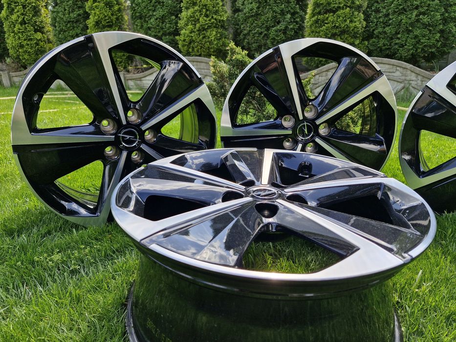 Felgi aluminiowe 17" 5x108 Opel Ford Peugeot Citroen Proace Volvo