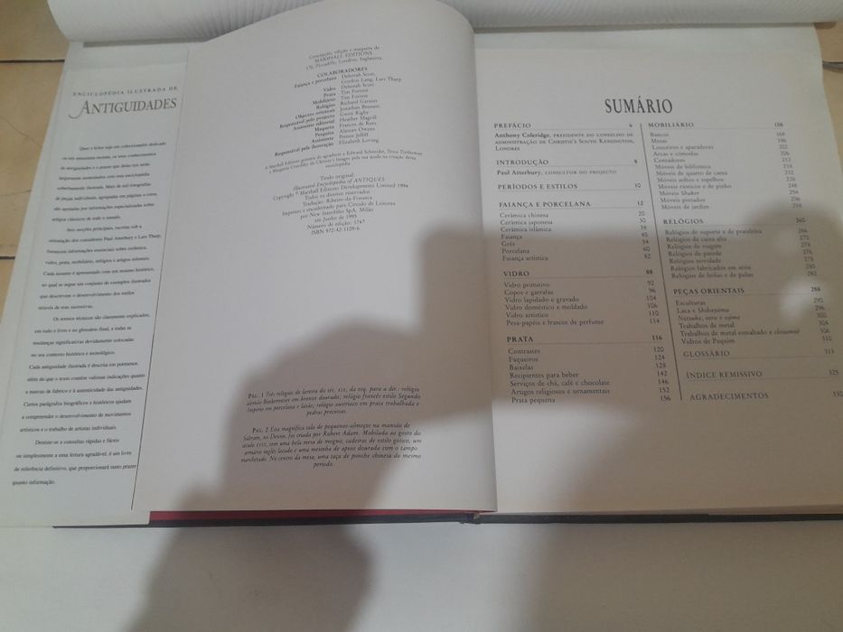 Enciclopédia ilustrada de Antiguidades