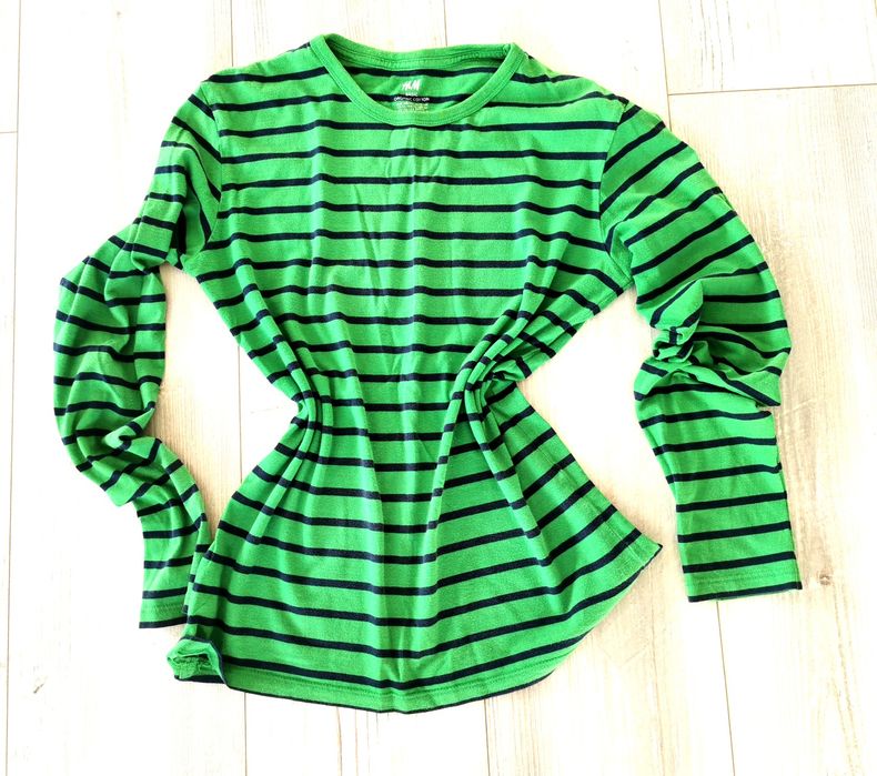 Bluzka H&M nowa 12-14 lat S
