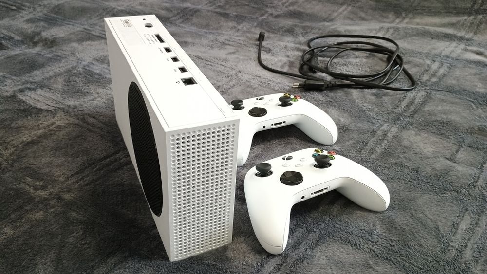 ‼️Xbox series S 512 gb + 2  гейпада ‼️