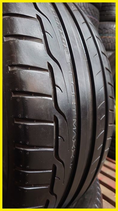 Пара летних шин Dunlop Sport Maxx RT 235/55 r17 235 55 17