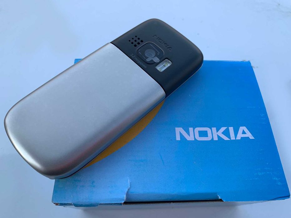 Nokia 6303 Black простой раритет новый телефон 1020 мАч метал