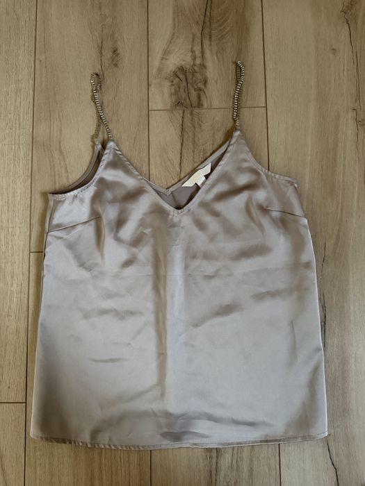Майка зі стразами H&M