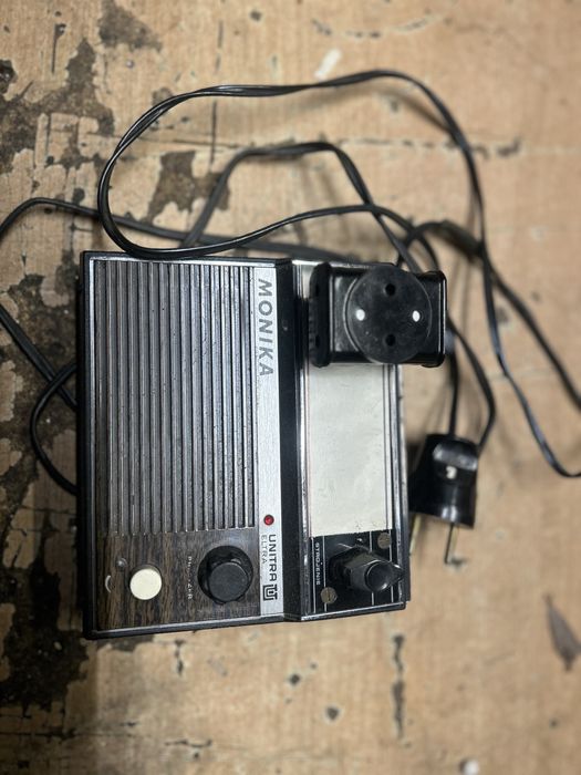 Radio z czasów PRL Monika