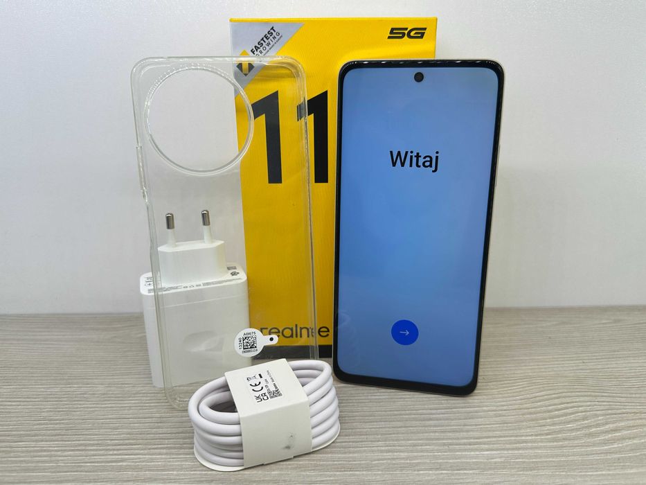 Smartfon realme 11 5G 8/256 GB Glory Gold 108 MP NFC 67 W 120 Hz