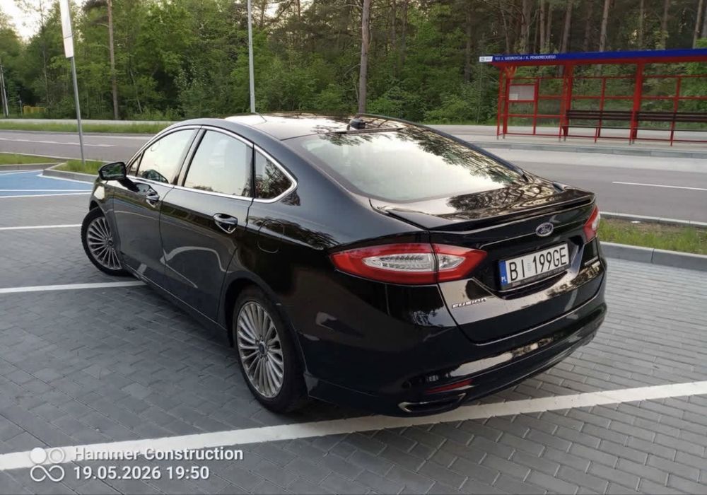 Ford Fusion 2.0 Usa, 250 km