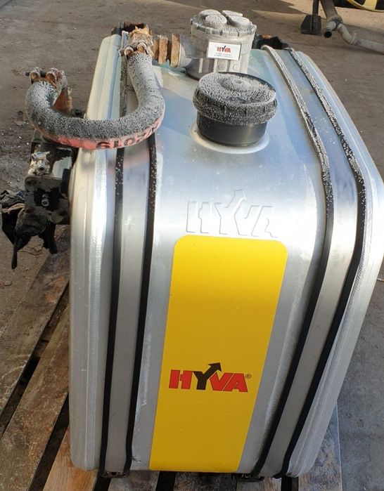 HYVA HYDRAULIKA WYWROTU SIŁOWA HYVA DAF XF 106 KOMPLETNA