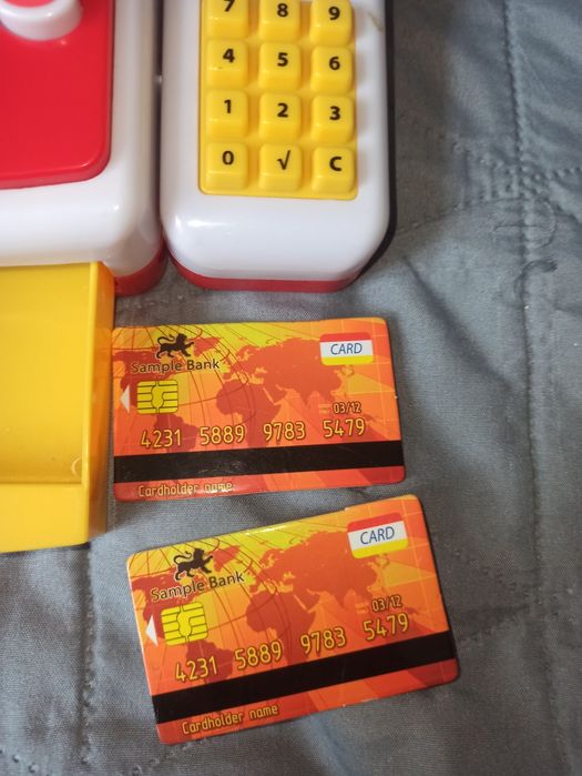 Kasa sklepowa do zabawy Simba z dźwiękiem