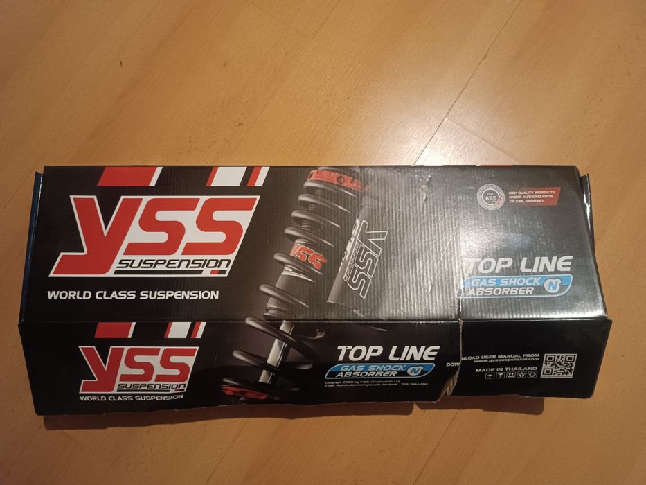 Amortecedor yss Suzuki dr 600 650