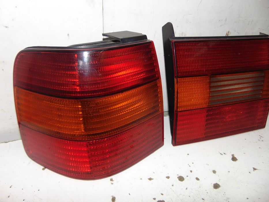 VW Passat farolins