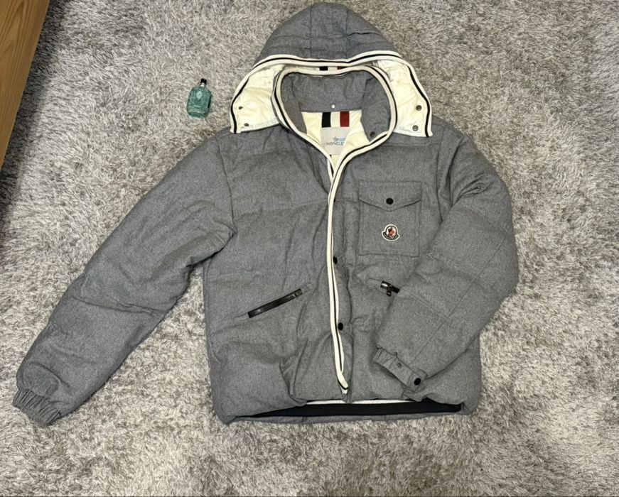 Moncler Puffer Jacket Coat Down Padded Vintage Designer Authentic