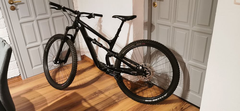 Piękny jak nowy rower downhill MTB Cannondale Habit 5 Fully 29 rozmiar M black ! KTM GIANT CUBE CANYON TREK