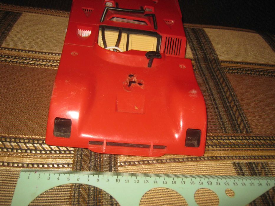 Ferrari,1:12,пластик.Под ремонт