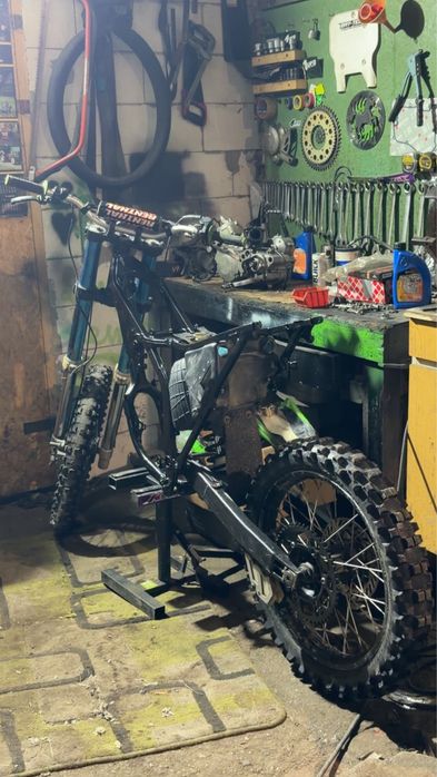 Kawasaki kx 125 1992
