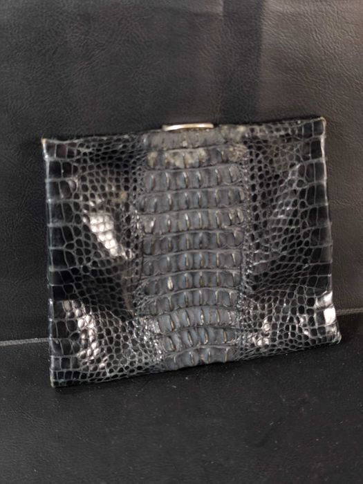 Torebka Kopertowa Krokodyl