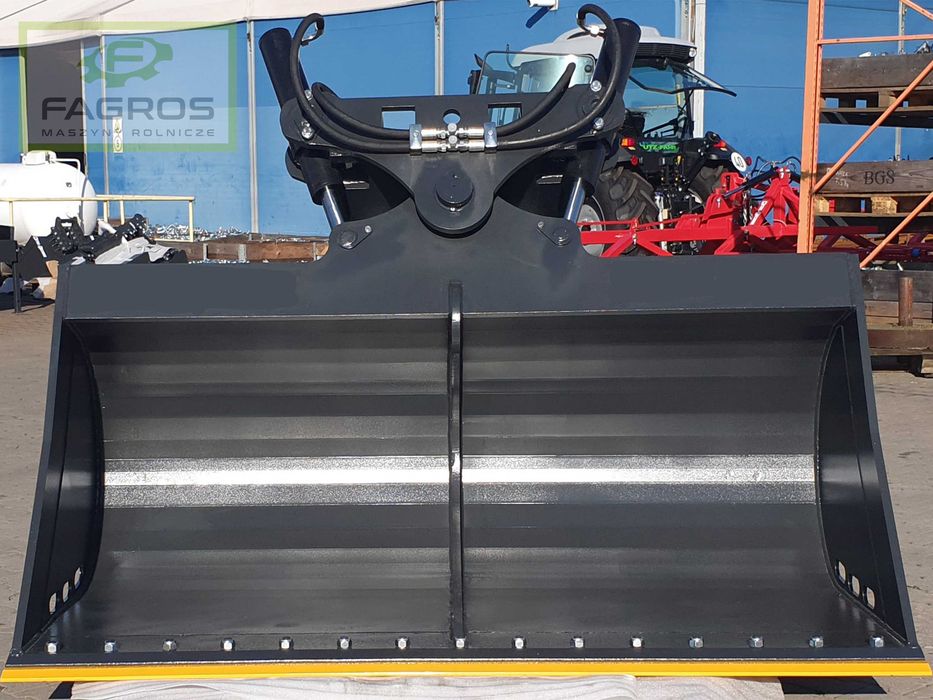 Łyżka Nowa skarpowa hydrauliczna Minikoparka koparka raty Producent