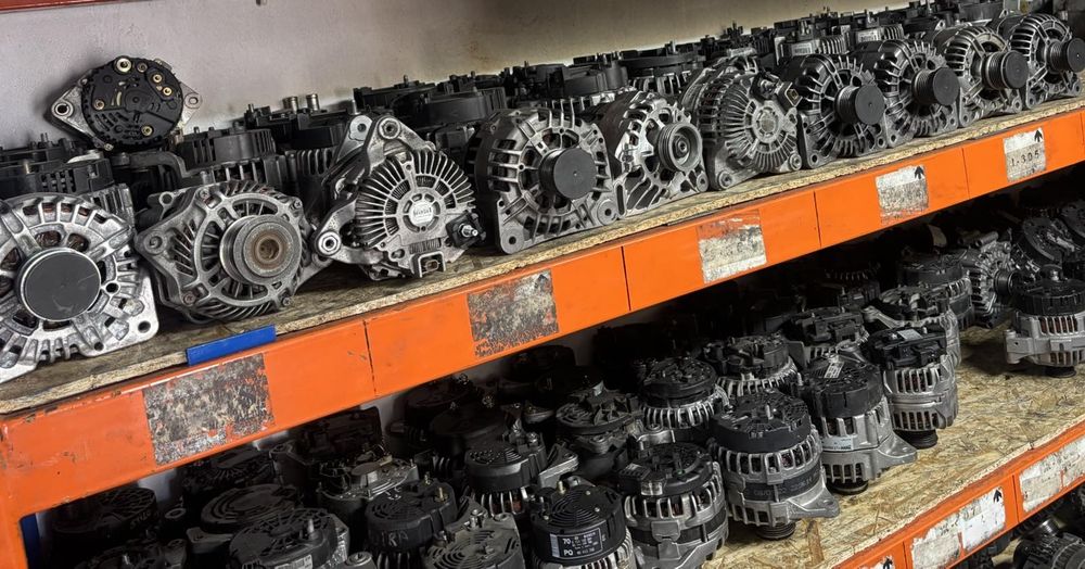 Генератори реставровані Оригинал гарантія обслужені як нові на авто ЕС