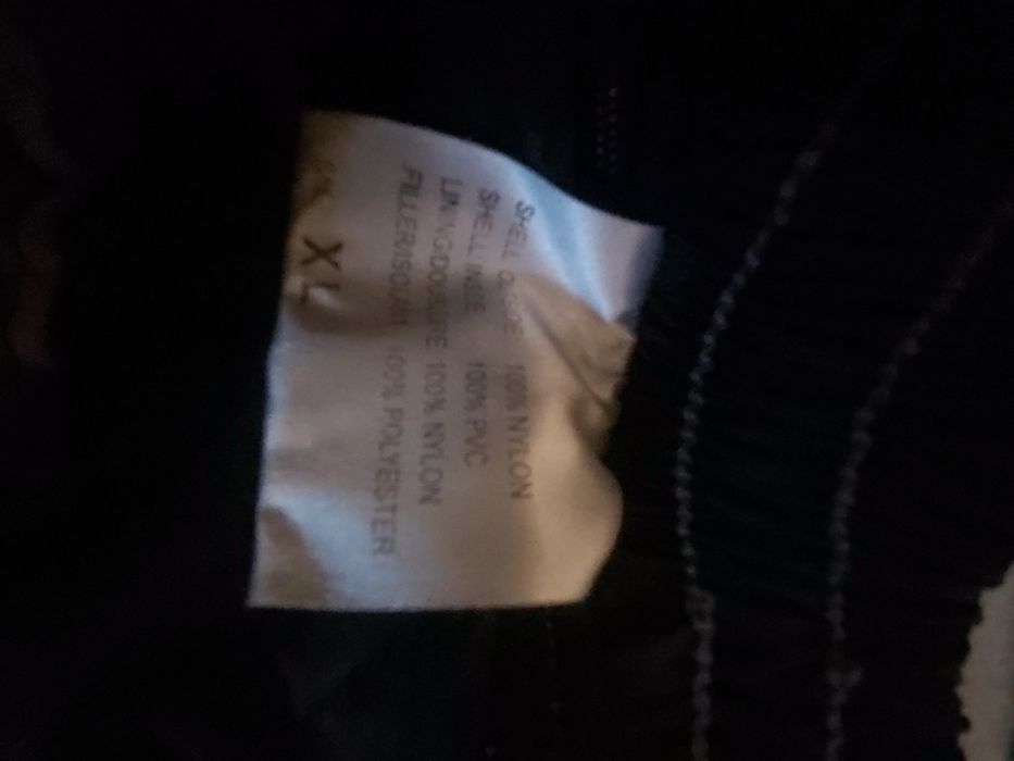 Calças motard tamanho xl