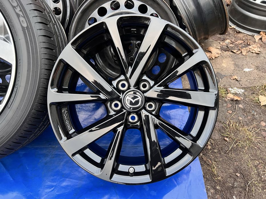 Диски R18 5 114.3 Mazda CX30 MX30 CX5 5x114,3