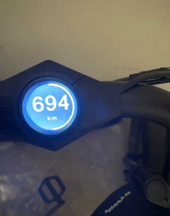 Bicicleta Elétrica Super73 S2 | 694 km | Fatura | Comprada 04/2024