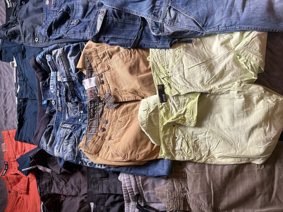 Zestaw spodni meskich Zara cipo baxx cross itd