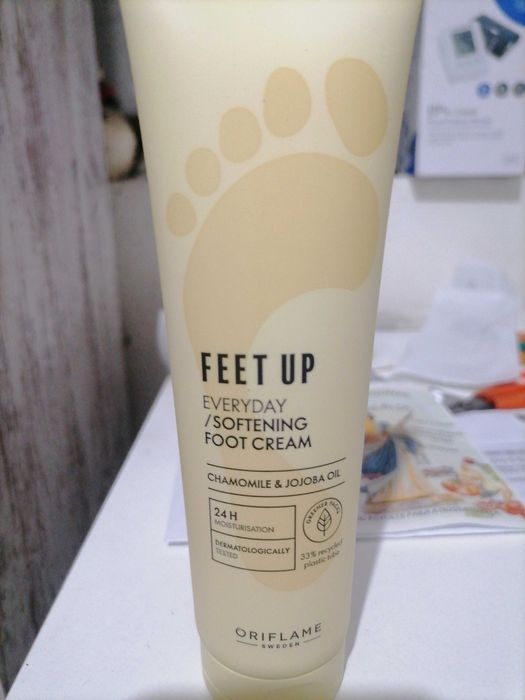 Creme suavisante para pes