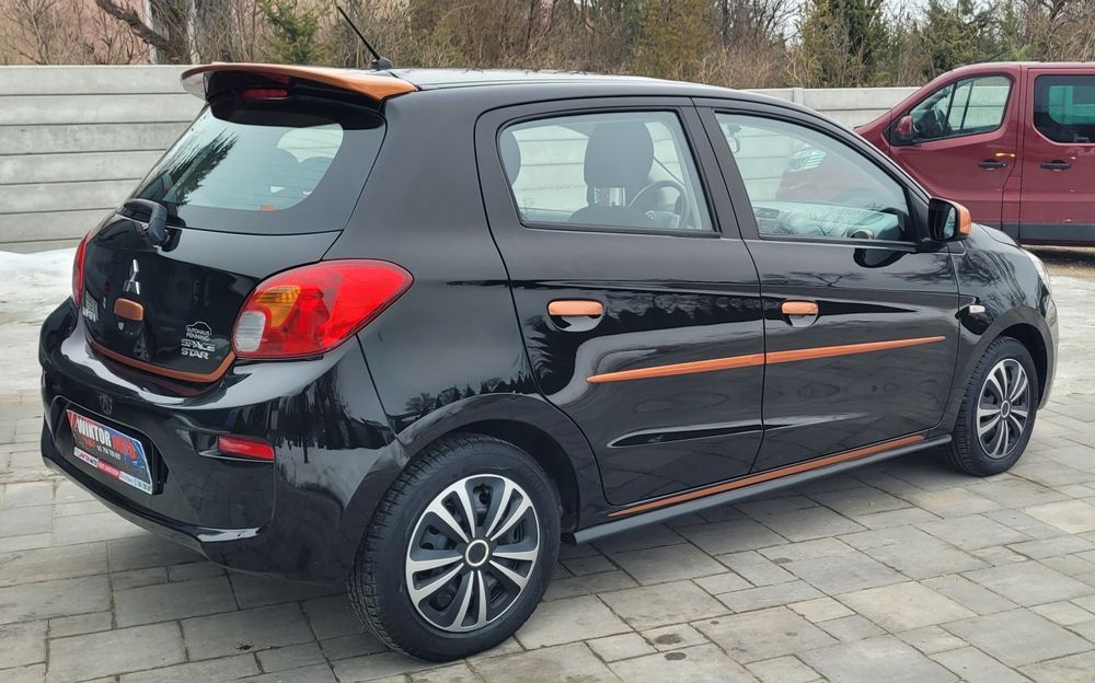 Mitsubishi Space Star*2018 rok*1,0 B*80 przebiegu*Klima*