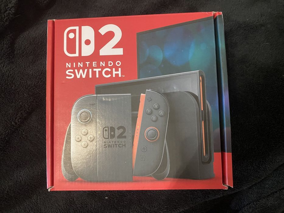 Nintendo Switch 2 nova selada